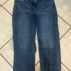 Old Navy Extra High Rise Blue Jeans